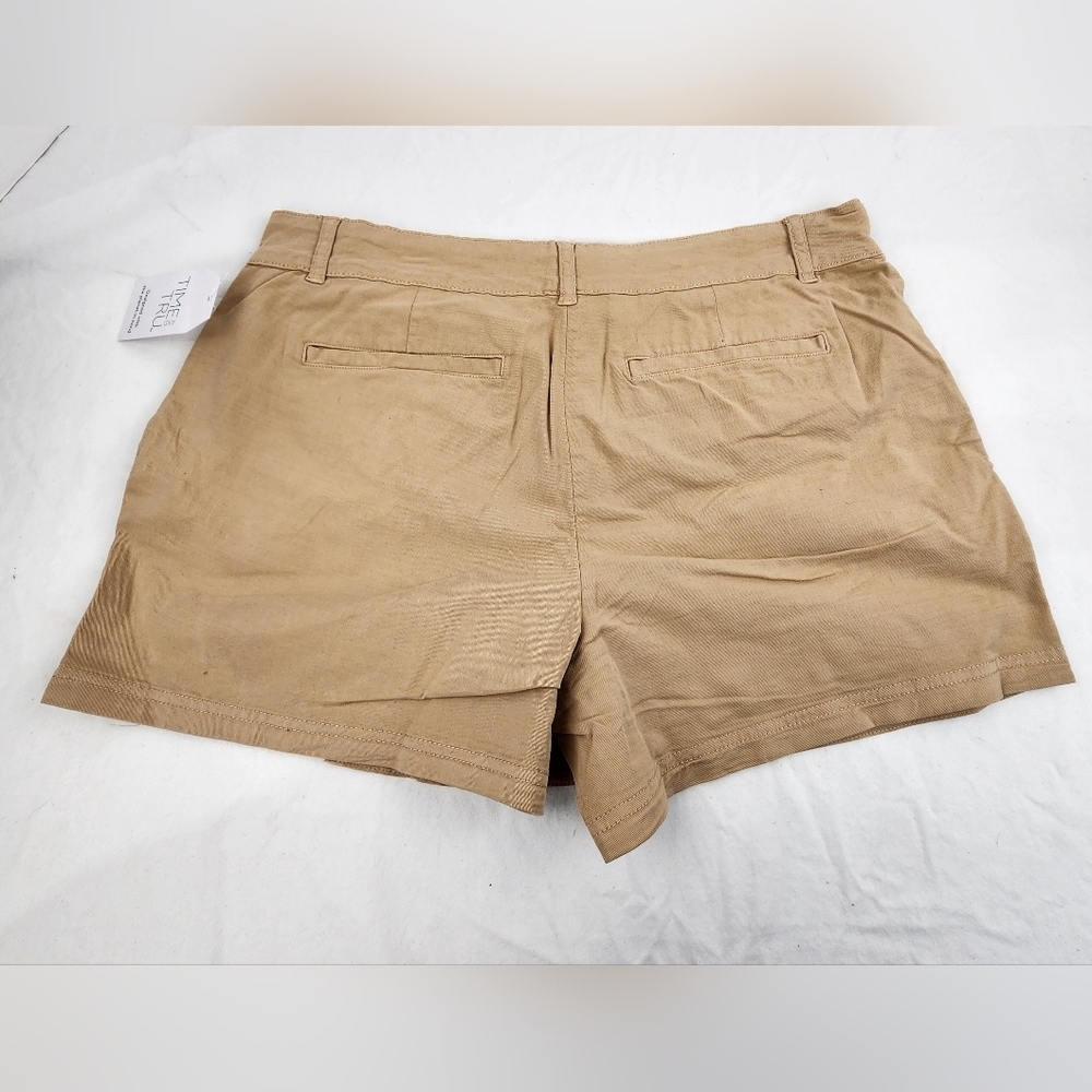 NWT Time And Tru Women's Utility Skort Size 16 Beige - Picture 10 of 13